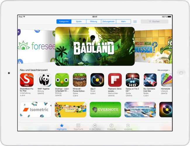 iOS 7: Der neue App Store