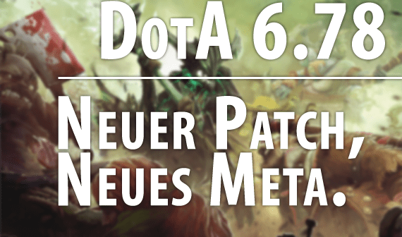 DotA 6.78, der Kampf um das Midgame: Analyse des Patches