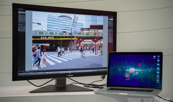„Retina Display“ von Asus mit Problemen am MacBook Pro