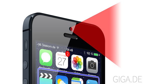 iOS 7: Neue Bedienungshilfe ermöglicht Steuerung per Kopfbewegung