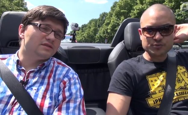 androidnext blub! #36: Amirs Geburtstag im Cabrio, ASUS, Sony, Gmail und Google Glass