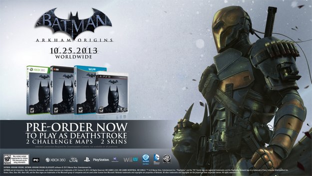 Batman Arkham Origins: Vorbesteller-DLC wohl nicht für die Wii U