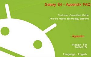 Galaxy S4: Mitarbeiter-Handbuch mit Tipps zum Download
