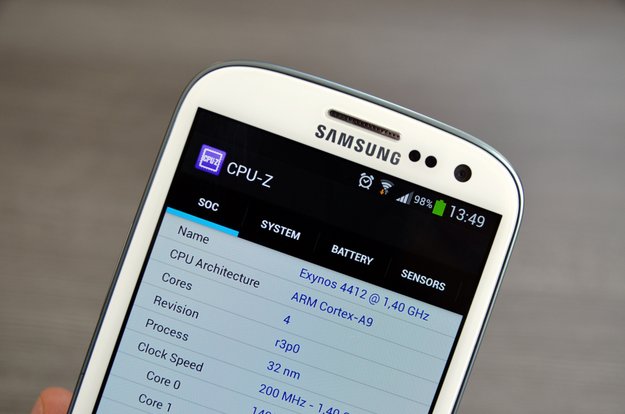 CPU-Z: Erste Beta des Hardwareanalyse-Tools für Android erschienen