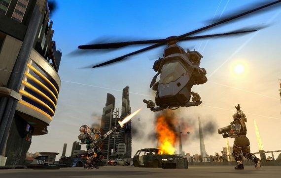 Crackdown: Microsoft schließt dritten Teil nicht aus