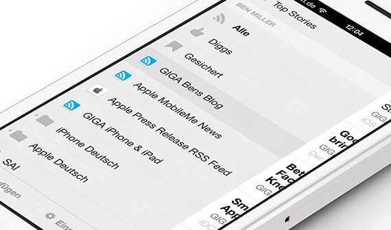 Digg Reader: Alternative zu Google Reader jetzt im App Store