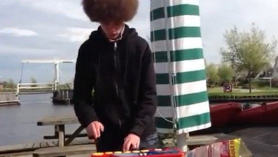 Awesome: Dubstep auf einem Bauernhof-Tiere-Kinder-Keyboard