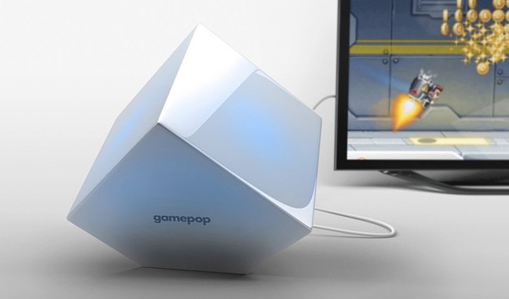 Android-Konsole Gamepop soll auch iOS-Spiele auf Fernseher bringen