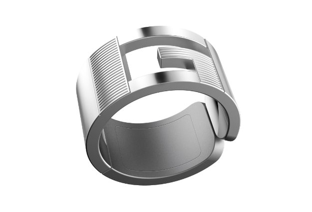 GEAK Ring: Ein NFC-Ring, Smartphones zu entsperren, Kontaktdaten zu senden ...