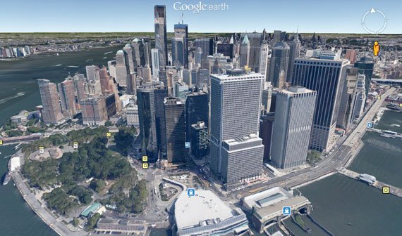 Google Earth für iOS: Großes Update bringt neue UI und Street View mit