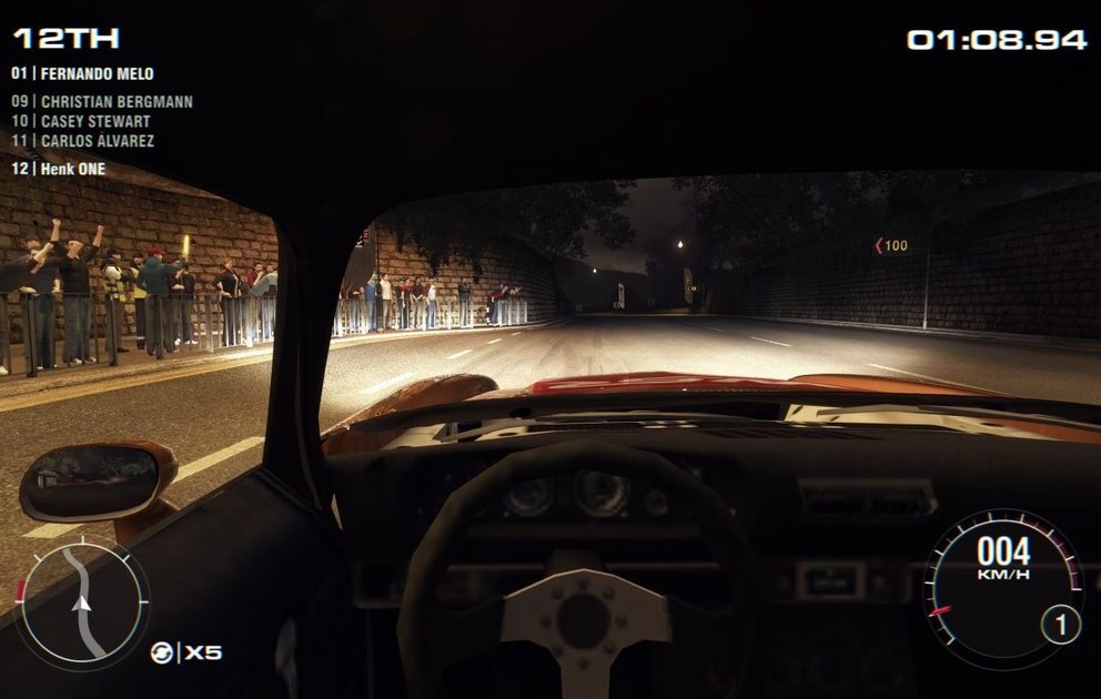GRID 2: Mod ermöglicht Cockpit-Perspektive