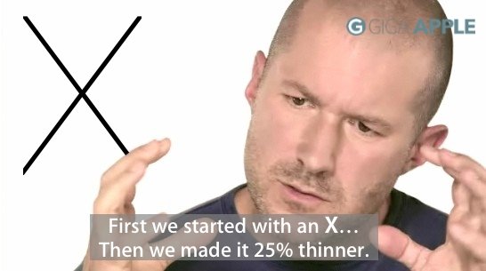 iOS 7 und OS X 10.9: Das sagt Jony Ive zur neuen Systemschrift (Pic of the Day)
