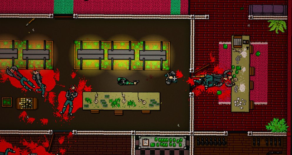 Hotline Miami 2: Erster Teaser-Trailer zum Indie-Slasher