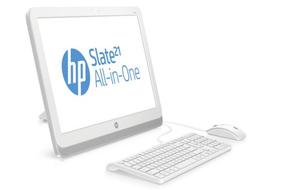HP Slate 21: All-in-One-PC mit Android für 399 US-Dollar vorgestellt