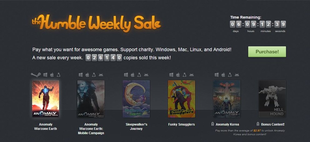 Humble Weekly Sale: Fünf Spiele der 11 bit Studios im Angebot