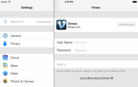 iOS 7: Neue Screenshots von iOS 7 auf dem iPad