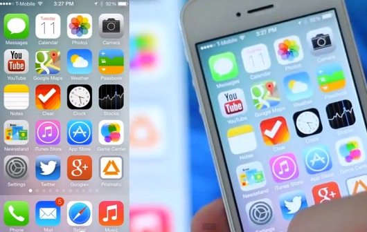 iOS 7: Erste Hands On-Videos