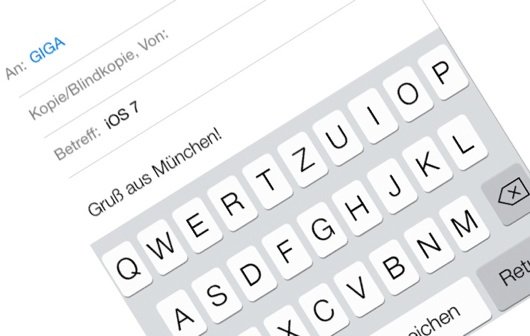 iOS 7: Das ist die neue Mail-App