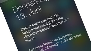 iOS 7: Das ist die neue Mitteilungszentrale