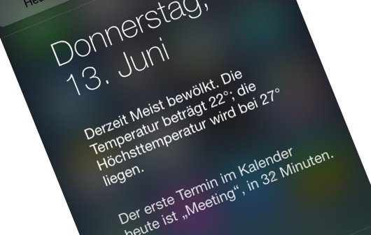 iOS 7: Das ist die neue Mitteilungszentrale
