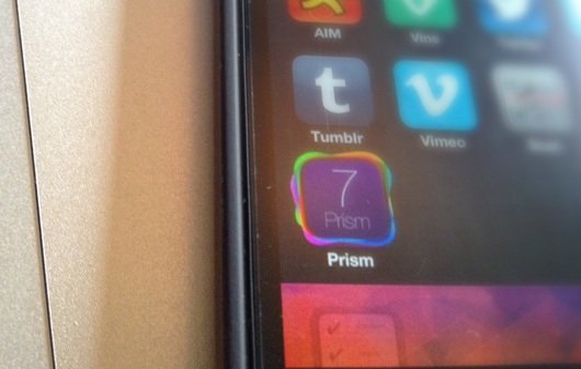 iOS 7 Prism: Fake oder echt?