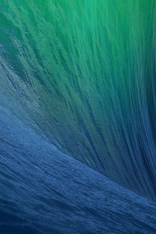 OS X 10.9 Mavericks: Offizielles Wallpaper als Download für iPhone