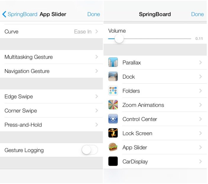iOS 7: Versteckte Einstellungen zu Ordnern und Multi-Touch-Gesten