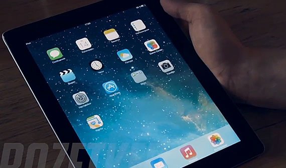 iOS 7 für iPad: Erstes Video zeigt neues Design in Aktion