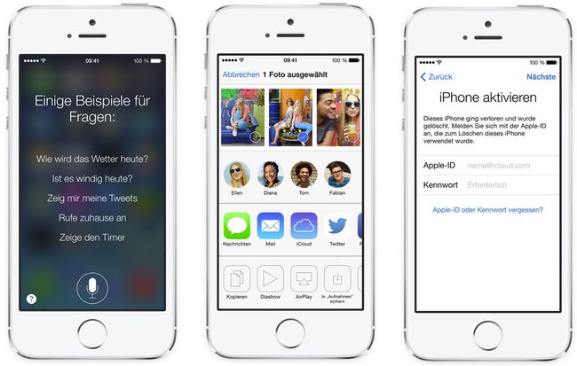 iOS 7: Siri - AirDrop - Mein iPhone, iPad, iPod touch suchen