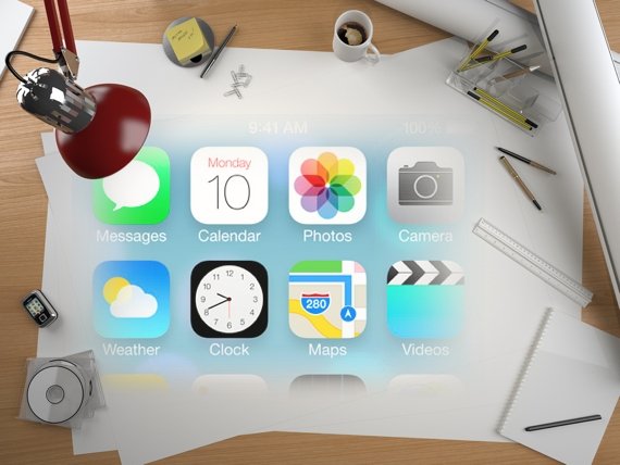 iOS 7: Design in der Analyse