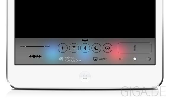 iOS 7 für iPad: Erste Screenshots aufgetaucht