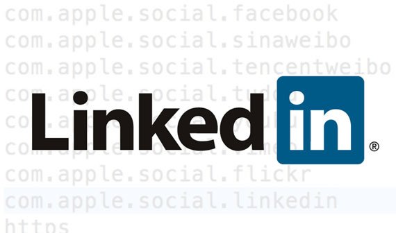 iOS 7: Apple plant auch Integration von Linkedin