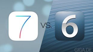 iOS 7 vs iOS 6: Designs und Apps im großen Vergleich