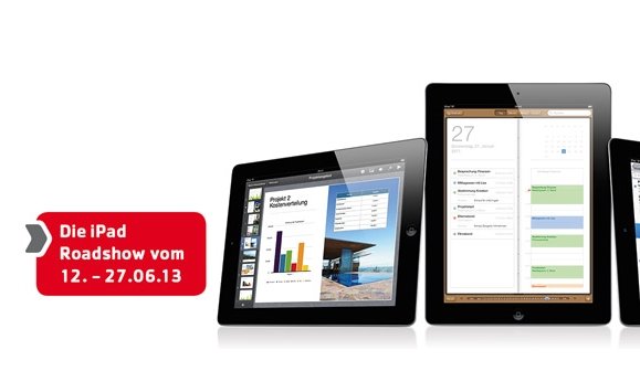 iPad für Architekten und Bauingenieure: Roadshow
