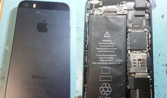 iPhone 5S: Fotos zeigen neues Logic Board, Dual-Blitz und größeren Akku