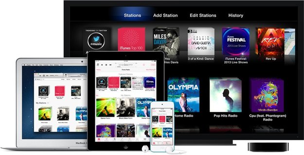 iTunes Radio: Anfang 2014 in weiteren Ländern - aber noch nicht in Deutschland