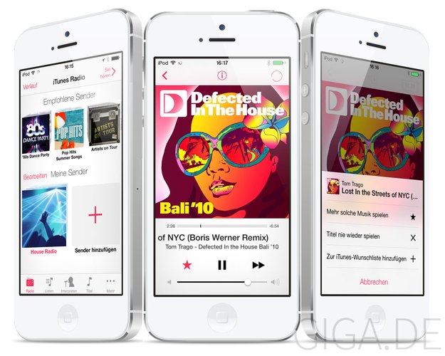 iOS 8: iTunes Radio soll eigene App bekommen
