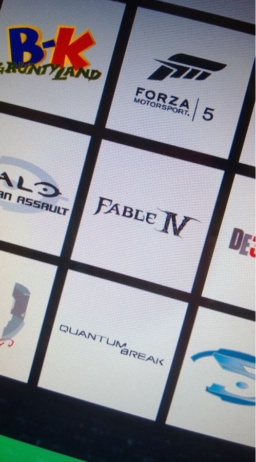 Xbox One: Angebliches E3-Lineup nennt Fable, Halo, Crackdown