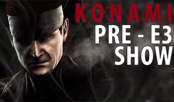 Konami Pre-E3 Show: MGS 5, PES & Castlevania