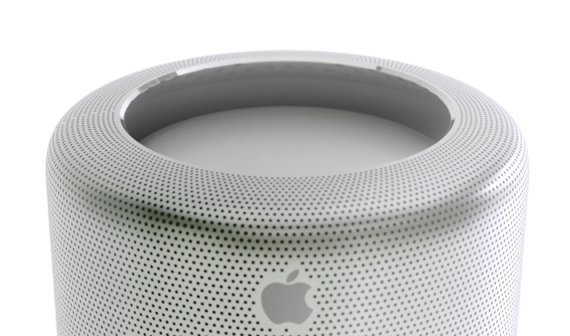 Mac Pro 2013: Gehäuse in Silber