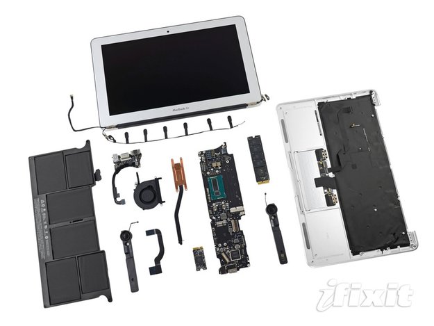 MacBook Air 2013: Auch 11-Zoll-Modell mit besserem Akku und neuen SSD-Modulen