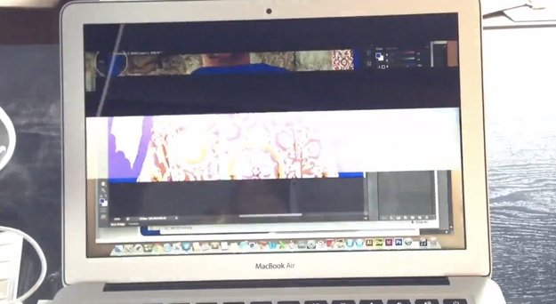 MacBook Air 2013: OS X 10.8.5 soll Display-Flackern in Photoshop beheben
