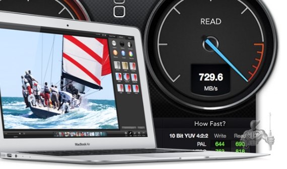 MacBook Air 2013: Schnellste SSD von allen Macs