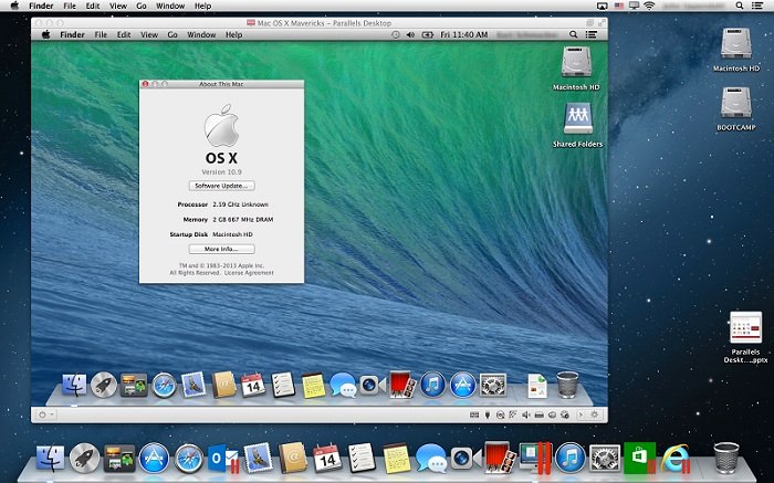 Parallels Desktop 8: Update bringt Unterstützung für OS X Mavericks
