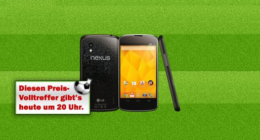 Nexus 4 heute Abend im Media Markt Deal