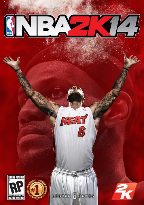NBA 2K14: Erscheint für Next-Gen mit LeBron James auf dem Cover