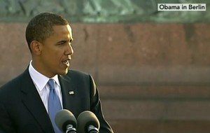Obama in Berlin: Die Rede im Live-Stream und im TV