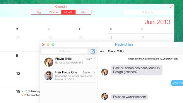 Mac OS XI: So sieht der Mavericks-Nachfolger im iOS-7-Design aus