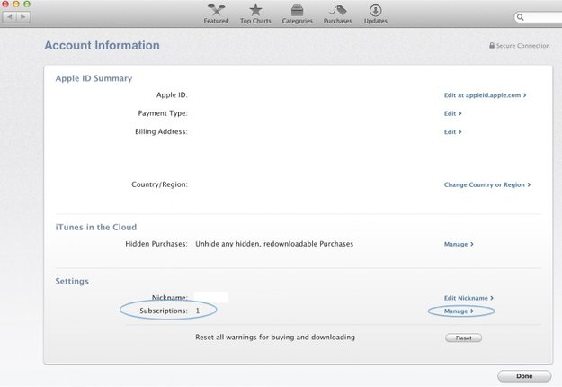 OS X Mavericks erlaubt In-App-Abonnements im App Store