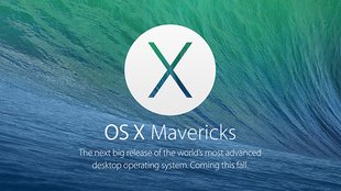 OS X 10.9 Mavericks: Offizielles Wallpaper als Download für iPhone, iPad und Mac